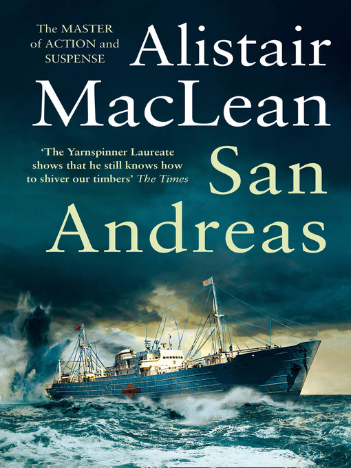 Title details for San Andreas by Alistair MacLean - Wait list